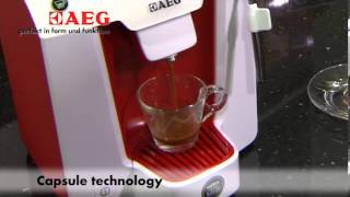 AEG Favola Coffee Machine  Harvey Norman Ireland [upl. by Howenstein672]