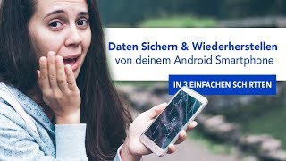 Daten Sichern amp Wiederherstellen von deinem Android Smartphone  Dr Fone Tutorial [upl. by Kane]