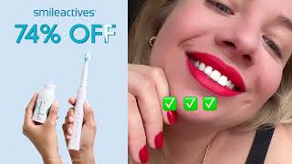 Magic in a Bottle Whiten Your Teeth with Smileactives [upl. by Irol]