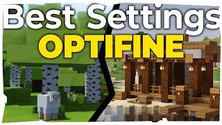 Best optifine settings 1000 fps secret settings 🤫 [upl. by Anayad]