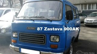 1987 Zastava 900AK Van [upl. by Codi]