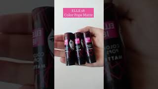 ELLE 18 Matte Lipstick [upl. by Garold664]