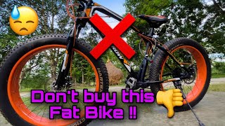 Don’t buy this Fat Bike in 2023  Appgrow Fatbike review after usage [upl. by Coussoule506]