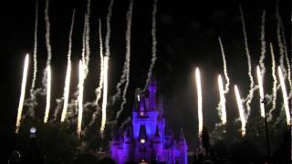 Wishes show at the Magic Kingdom HD [upl. by Bindman]