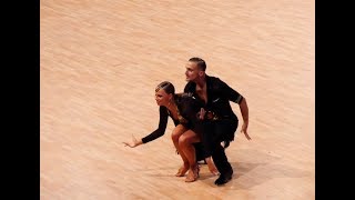 Pablo Minuzzi  IdaMaria Jahn GER  Prague Open 2018  WDSF Latin Rumba [upl. by Kristo]