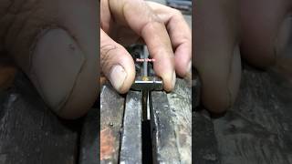 mini hammer make at homeamazing idea for metal work at home [upl. by Eninaej]