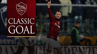 Classic Goal Totti v Empoli [upl. by Blane]