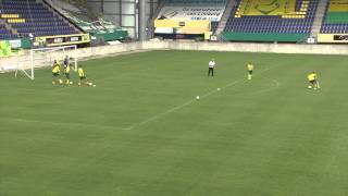 Jan Janssen Afwerken Doel Techniektraining [upl. by Gerhan511]