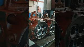 Overhaul of a Wartsila 4L20 Diesel Engine diesel mainengine repair work trendingshorts [upl. by Anagrom]