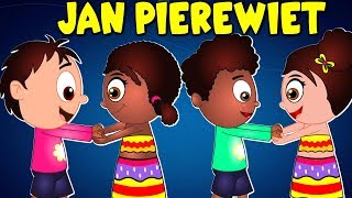 Jan Pierewiet  Afrikaanse Kinderliedjies  Kleuterskool liedjies  Afrikaans Rhymes Barn Dance Song [upl. by Monaco]