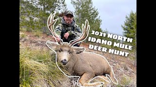 North Idaho Mule Deer Hunt  Public Land OTC [upl. by Nillek150]