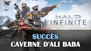 Halo Infinite  Succès  Caverne dAli Baba Natural Formation Location Sensation Guide [upl. by Gauntlett]