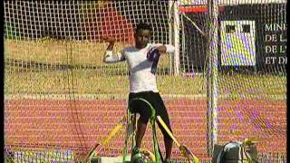 Athletics  Hani Alnakhli  mens discus throw F323334 final  2013 IPC Athletics World C [upl. by Wassyngton813]