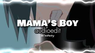 Mamas Boy  Dominic Fike edit audio [upl. by Eiznikam]