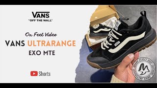 NEW Vans Ultrarange EXO MTE1 🍂 Waterproof [upl. by Rajewski]