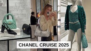 CHANEL 25C COLLECTION SHOPPING VLOG  Laine’s Reviews [upl. by Nodnarb]