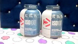 Dymatize ISO 100 Hydrolyzed Protein Review [upl. by Adnesor]