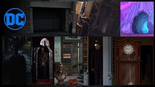 Secret Entrances to the Batcave Evolution TV Shows Movies and Games  2019 [upl. by Torrence296]