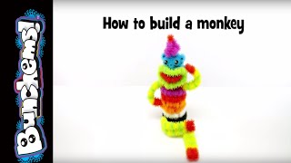 Building a Bunchems Monkey [upl. by Odiug]