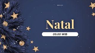 Kebaktian Natal GKI Sulung  Senin 25 Desember 2023 [upl. by Klayman]