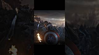 Thors hammer hits Thanos  captainamerica ironman marvel mcu thanos hammer [upl. by Anileme262]