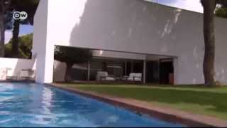 A Dream House in the Province of Cadiz Spain  Euromaxx deluxe [upl. by Inaluiak]