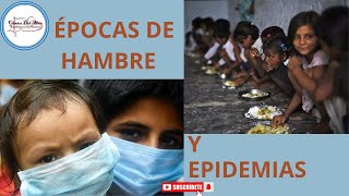 ÉPOCAS DE HAMBRE Y EPIDEMIASsuscribete sanidadparalasnaciones clinicadelalma [upl. by Shimberg]