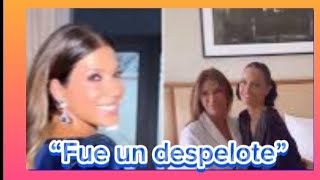 Catherine Fulop compartió el antes y el después del casamiento de Oriana Sabatini y Paulo Dybala [upl. by Gerti]