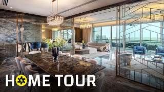 Inside DLF Camellias Ultra Luxury Home Home Tour [upl. by Asaret565]