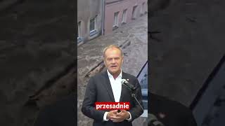 Donald Tusk vs Powódź 2024  satyra [upl. by Arney]