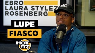 Lupe Fiasco On Fine Art Owning His Masters Juneteenth  Drill Music In Zion [upl. by Bergerac]