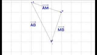 Vecteurs 6  relation de Chasles [upl. by Darwen]