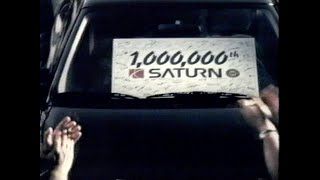 Scrumpdillyicious Saturn Car Commercial 1995 [upl. by Hermes]