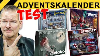 BESTER WERKZEUG ADVENTSKALENDER   WERKZEUG NEWS 270 [upl. by Ahselaf897]