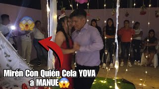 YOVA se Pone Toxico😡 en Pleno Video al Ver a MANUELA platicando Con Otro😱 Mirén con Quién😱🤬 [upl. by Iives]