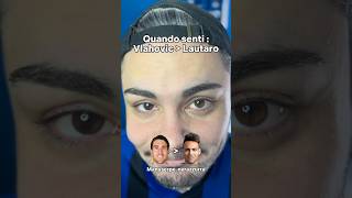 MA CI CREDONO PURE😂 milano interisti inter vlahovic lautaro juventus juventini [upl. by Ag]