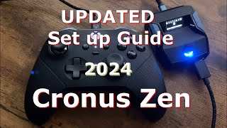 Cronus Zen UPDATED Walk Through Set Up guide  2024 [upl. by Shargel]