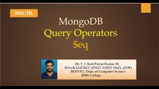 MongoDB Query Operator eq [upl. by Marie-Jeanne]