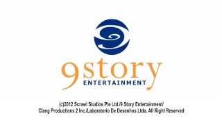 2D Lab  Scrawl Studios  9 Story Entertainment  YTV [upl. by Farlee127]