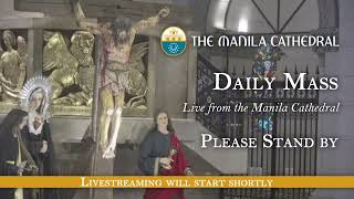 Daily Mass at the Manila Cathedral  March 27 2024 730am [upl. by Cahilly793]