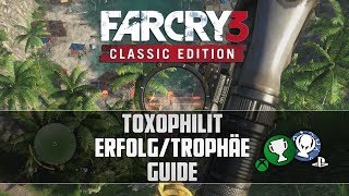 Far Cry 3 Classic  ToxophilitToxophilite  ErfolgTrophäe  Guide [upl. by Lasley]