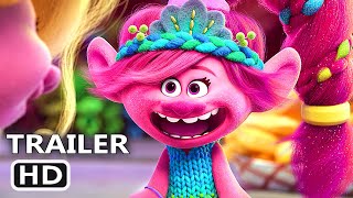 TROLLS 3 BAND TOGETHER Trailer 2 2023 [upl. by Tanny]