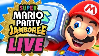 Lets Play Super Mario Party Jamboree TOGETHER  Livestream [upl. by Attah870]