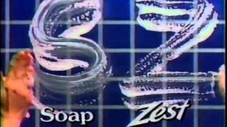 1991 Zest Soap Ad [upl. by Oberstone]