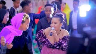 XAMDA QAALIquot OO WACDARO KA DHIGTAY SHOW KA DHACAY HARGEISA OFFICIAL VIDEO [upl. by Gwenore110]