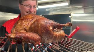 Injecting a Turkey with Butter Oil [upl. by Olivie]