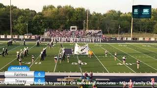 Triway at Fairless Week 4 OHSAA HS Football [upl. by Nessie]