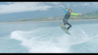 Wakeboarden met Saar Koningsberger  EXTREME ROADTRIP 16 [upl. by Ainevuol]