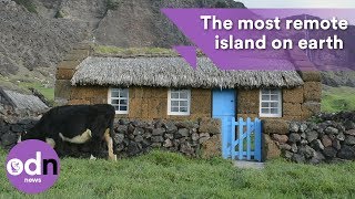 The most remote island on earth is looking for employees [upl. by Naujet]