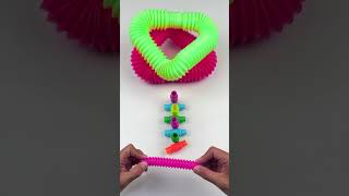 Change colors OddASMR POP DIY diy satisfyingvideosrelaxing creative oddasmr insideout colors [upl. by Ailisec]